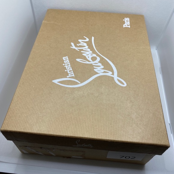 Christian Louboutin White So Kate 120 shoes 37.5 - Picture 9 of 10